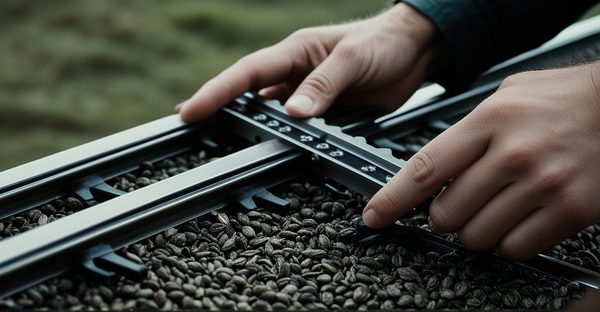 Fixing method using clips or rails: a practical guide