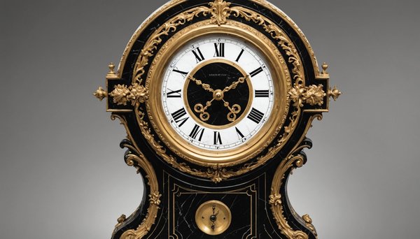 Discover elegant antique marble clocks from the 18th and 19th centuries